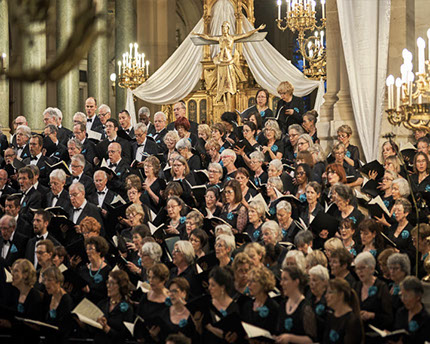 photo des Choeurs de Paris Lacryma Voce chorale à Paris 13