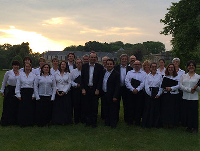 photo du petit choeur des Choeurs de Paris Lacryma Voce chorale à Paris 13