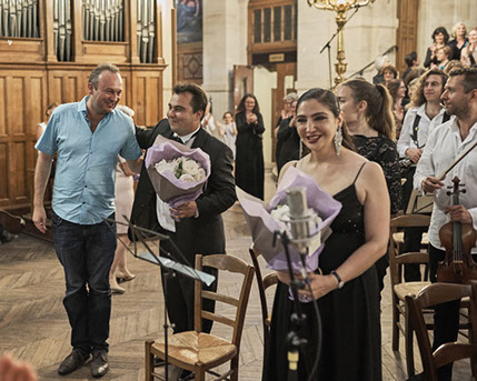photo des Choeurs de Paris Lacryma Voce chorale à Paris 13