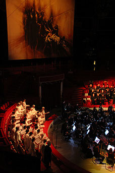 photo des Choeurs de Paris Lacryma Voce chorale à Paris 13