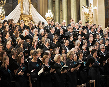 photo des Choeurs de Paris Lacryma Voce, chorale à Paris 13