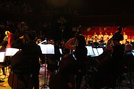 photo des Choeurs de Paris Lacryma Voce chorale à Paris 13