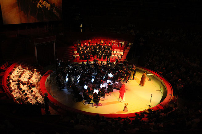 photo des Choeurs de Paris Lacryma Voce chorale à Paris 13