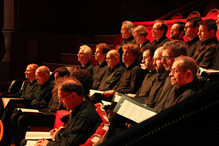 photo des Choeurs de Paris Lacryma Voce chorale à Paris 13