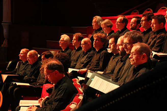photo des Choeurs de Paris Lacryma Voce chorale à Paris 13