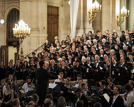 photo des Choeurs de Paris Lacryma Voce chorale à Paris 13