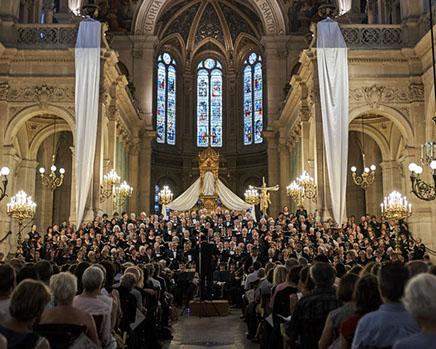 photo des Choeurs de Paris Lacryma Voce chorale à Paris 13