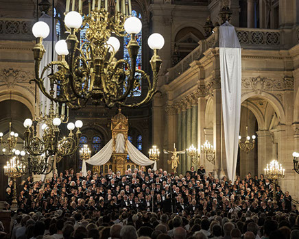 photo des Choeurs de Paris Lacryma Voce chorale à Paris 13