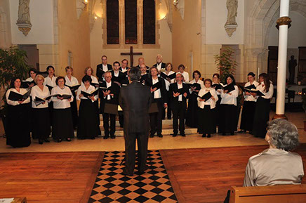 photo des Choeurs de Paris Lacryma Voce chorale à Paris 13