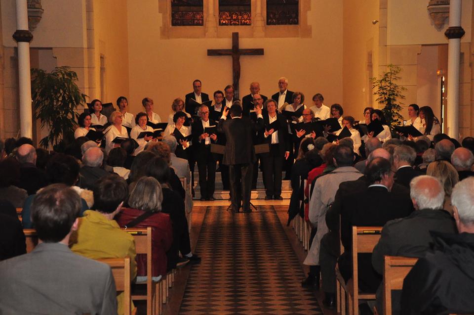 photo des Choeurs de Paris Lacryma Voce chorale à Paris 13