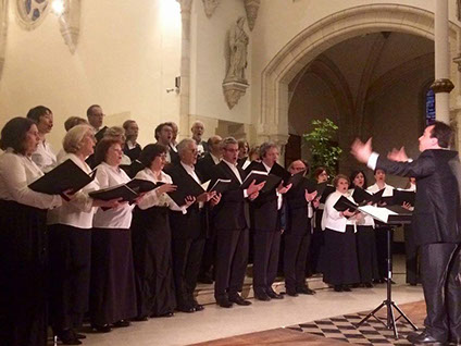 photo des Choeurs de Paris Lacryma Voce chorale à Paris 13