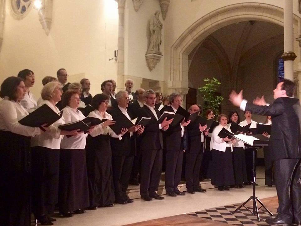 photo des Choeurs de Paris Lacryma Voce chorale à Paris 13