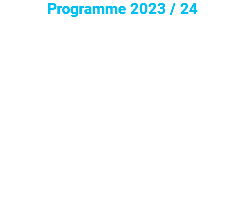 Programme 2023 / 24 - Requiem de Gounod - Oratorio de Noël de Saint-Saëns - Stabat Mater de Pergolèse (version chœur mixte) - Gloria de Vivaldi - Requiem allemand de Brahms