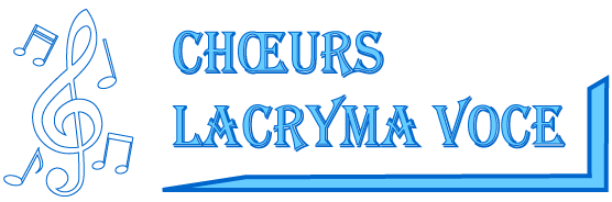 image logo des Choeurs Lacryma Voce une Chorale à Paris 13