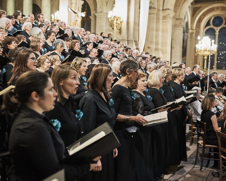 photo des Choeurs de Paris Lacryma Voce chorale à Paris 13