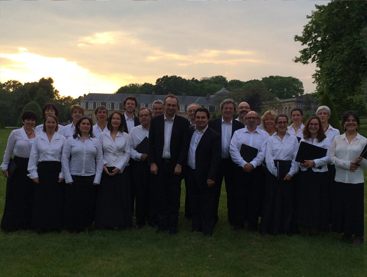 photo du petit choeur des Choeurs de Paris Lacryma Voce chorale à Paris 13