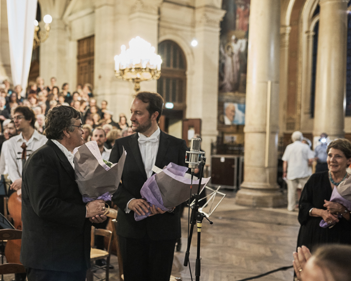 photo des Choeurs de Paris Lacryma Voce chorale à Paris 13