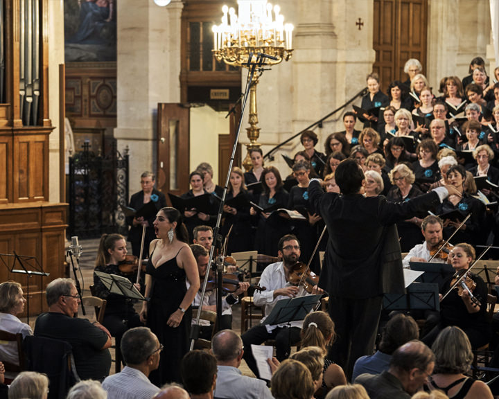 photo du petit choeur des Choeurs de Paris Lacryma Voce chorale à Paris 13