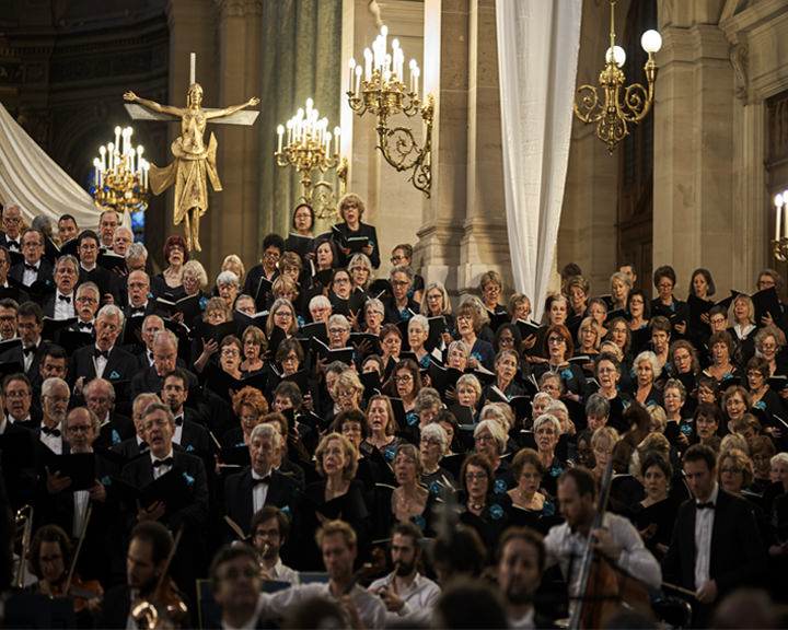 photo du petit choeur des Choeurs de Paris Lacryma Voce chorale à Paris 13