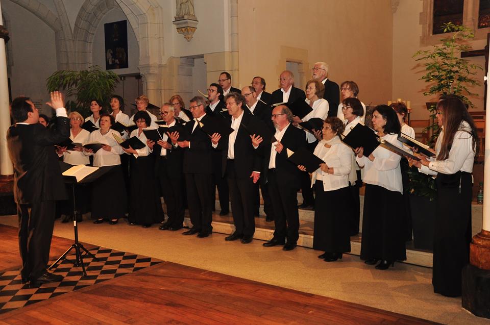 photo des Choeurs de Paris Lacryma Voce chorale à Paris 13