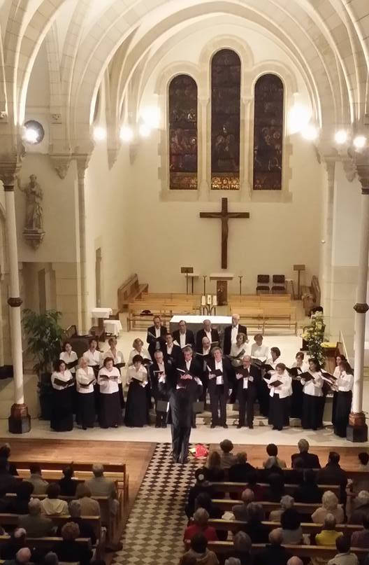 photo des Choeurs de Paris Lacryma Voce chorale à Paris 13
